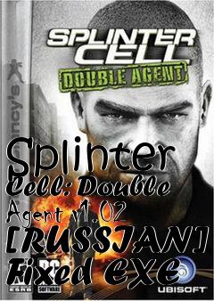 Box art for Splinter Cell: Double Agent v1.02 [RUSSIAN] Fixed EXE
