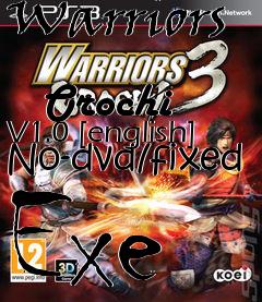 Box art for Warriors
            Orochi V1.0 [english] No-dvd/fixed Exe