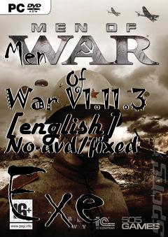 Box art for Men
            Of War V1.11.3 [english] No-dvd/fixed Exe