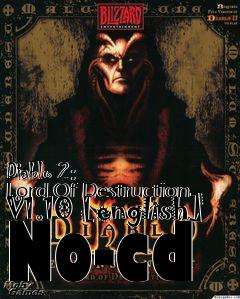 Box art for Diablo 2:  Lord Of
Destruction V1.10 [english] No-cd
