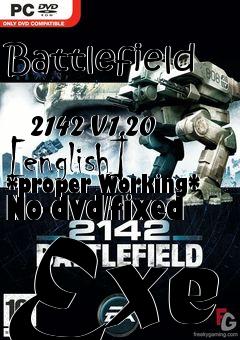 Box art for Battlefield
            2142 V1.20 [english] *proper Working* No-dvd/fixed Exe