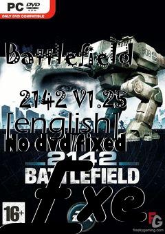 Box art for Battlefield
            2142 V1.25 [english] No-dvd/fixed Exe