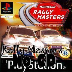 Box art for Rally Masters - No CD