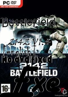 Box art for Battlefield
            2142 V1.4 [english] No-dvd/fixed Exe