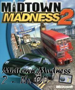 Box art for Midtown Madness 2 - No CD