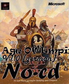 Box art for Age Of Empires V1.0 [german]
No-cd
