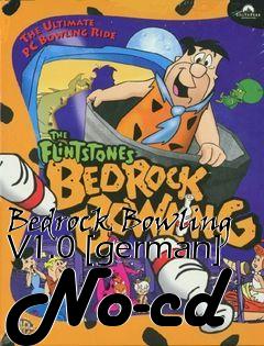 Box art for Bedrock
Bowling V1.0 [german] No-cd