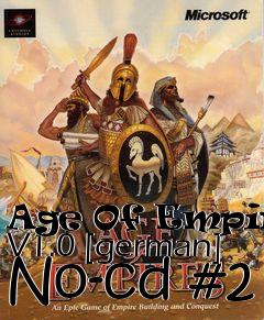 Box art for Age Of Empires V1.0 [german]
No-cd #2