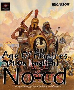 Box art for Age Of Empires V1.0a [english]
No-cd