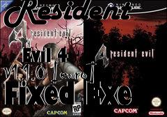 Box art for Resident
            Evil 4  V1.1.0 [euro] Fixed Exe