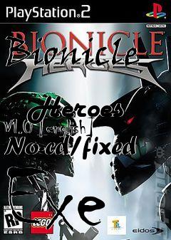 Box art for Bionicle
            Heroes V1.0 [english] No-cd/fixed Exe