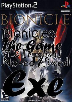 Box art for Bionicles: The Game V1.0
[english] No-cd/fixed Exe