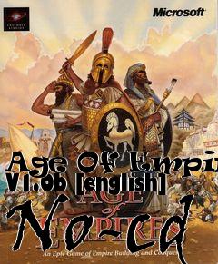 Box art for Age Of Empires V1.0b [english]
No-cd
