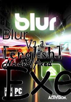 Box art for Blur
            V1.1 [english] No-dvd/fixed Exe