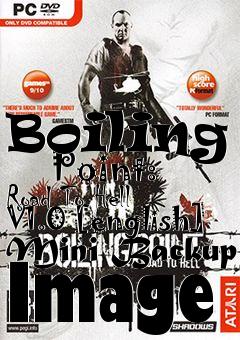 Box art for Boiling
      Point: Road To Hell V1.0 [english] Mini Backup Image