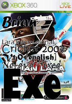Box art for Brian
            Lara International Cricket 2007 V1.0 [english] No-dvd/fixed Exe