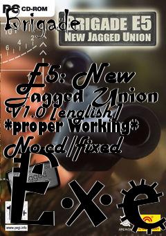 Box art for Brigade
            E5: New Jagged Union V1.0 [english] *proper Working* No-cd/fixed Exe