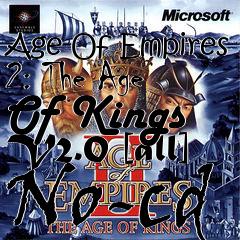 Box art for Age Of Empires 2: The Age Of
Kings V2.0 [all] No-cd