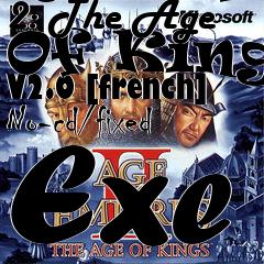Box art for Age Of Empires 2: The Age Of
Kings V2.0 [french] No-cd/fixed Exe