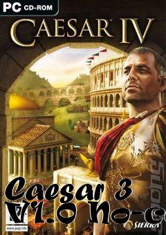 Box art for Caesar
3 V1.0 No-cd
