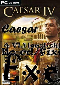 Box art for Caesar
            4 V1.1 [english] No-cd/fixed Exe