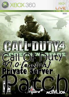 Box art for Call
Of Duty V1.0 [english] Private Server Patch