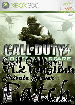 Box art for Call
Of Duty V1.2 [english] Private Server Patch