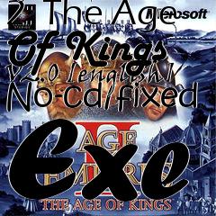Box art for Age
Of Empires 2: The Age Of Kings V2.0 [english] No-cd/fixed Exe