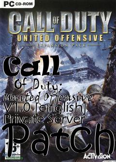 Box art for Call
      Of Duty: United Offensive V1.0 [english] Private Server Patch