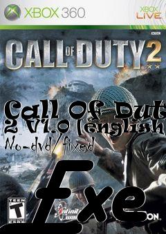 Box art for Call
Of Duty 2 V1.0 [english] No-dvd/fixed Exe