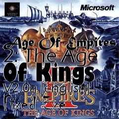 Box art for Age Of Empires 2: The Age Of
Kings V2.0a [english] Fixed Exe
