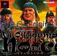 Box art for Age Of Empires 2: The Conquerors
V1.0 [german] No-cd