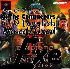 Box art for Age
Of Empires 2: The Conquerors V1.0 [english] No-cd/fixed Exe