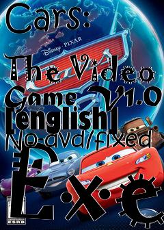 Box art for Cars:
            The Video Game V1.0 [english] No-dvd/fixed Exe