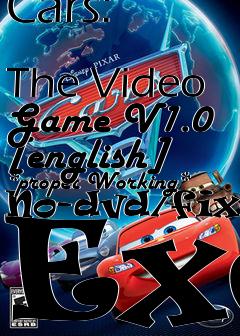 Box art for Cars:
            The Video Game V1.0 [english] *proper Working* No-dvd/fixed Exe