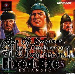 Box art for Age Of Empires 2: The Conquerors
V1.0 [german] Fixed Exe