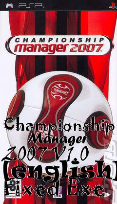 Box art for Championship
      Manager 2007 V1.0 [english] Fixed Exe