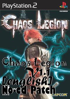Box art for Chaos Legion
      V1.1 [english] No-cd Patch