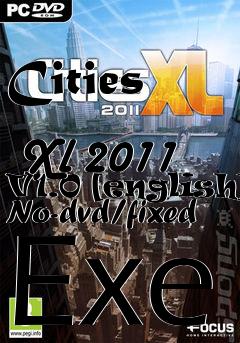 Box art for Cities
            Xl 2011 V1.0 [english] No-dvd/fixed Exe