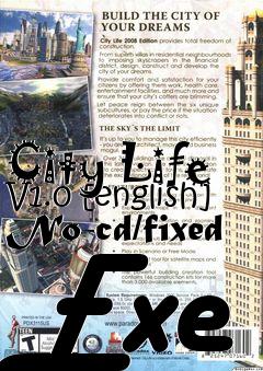 Box art for City
Life V1.0 [english] No-cd/fixed Exe