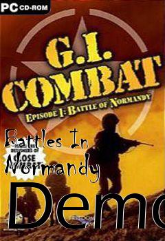 Box art for Battles In Normandy Demo