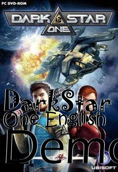 Box art for DarkStar One English Demo