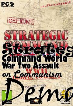 Box art for Strategic Command World War Two Assault on Communism Demo