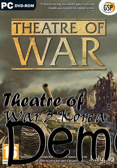 Box art for Theatre of War 3 Korea Demo