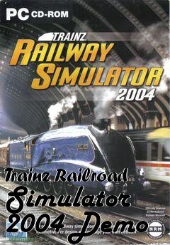 Box art for Trainz Railroad Simulator 2004 Demo