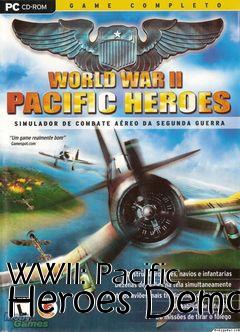 Box art for WWII: Pacific Heroes Demo