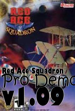 Box art for Red Ace Squadron Pro Demo v1.09