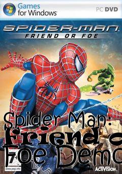 Box art for Spider Man: Friend or Foe Demo