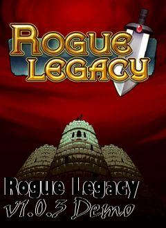 Box art for Rogue Legacy v1.0.3 Demo