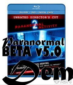 Box art for Paranormal BETA v5.0 Demo
